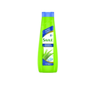 Shampoo Savile Biotina y Sabila 700ml C/12 Pza