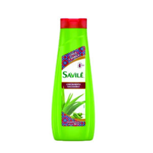 Shampoo Savile Chile y Sabila 700ml C/12 Pza
